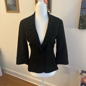 White House Black Market Classic Black Blazer